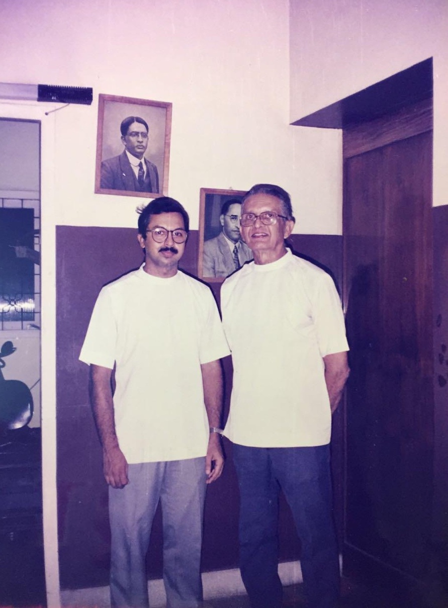 Frank and Deepak