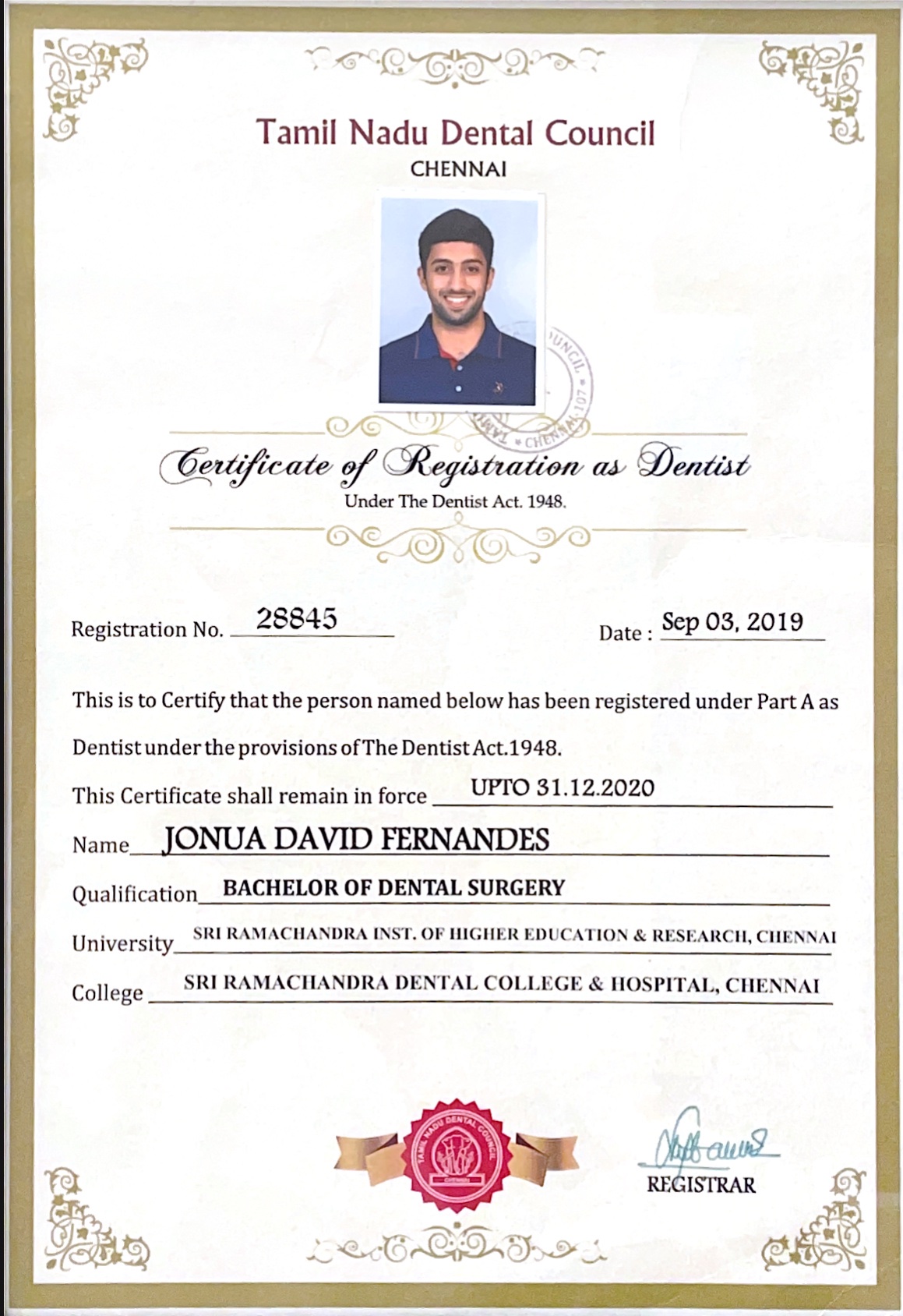 Jonua registration