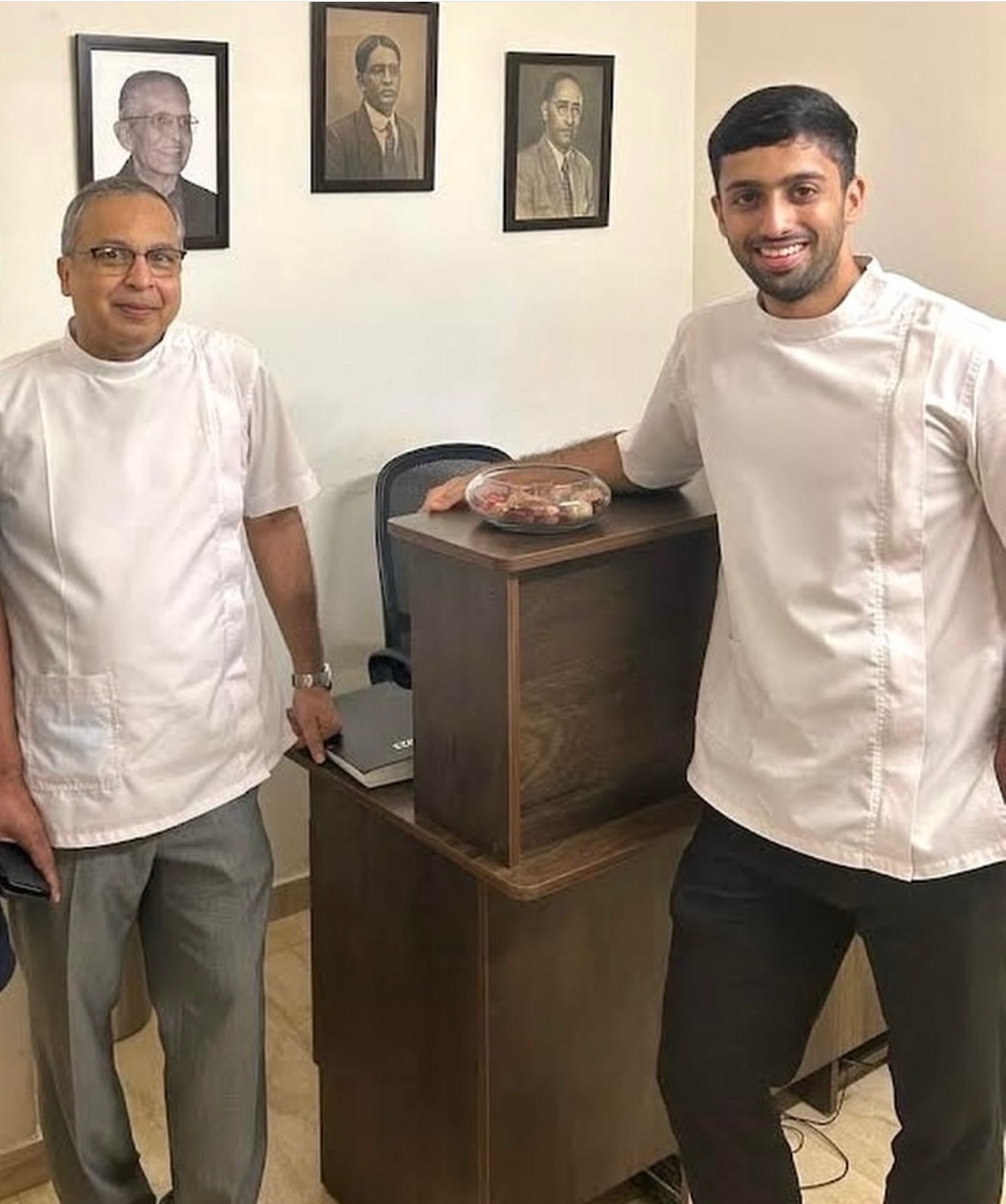 Deepak and Jonua